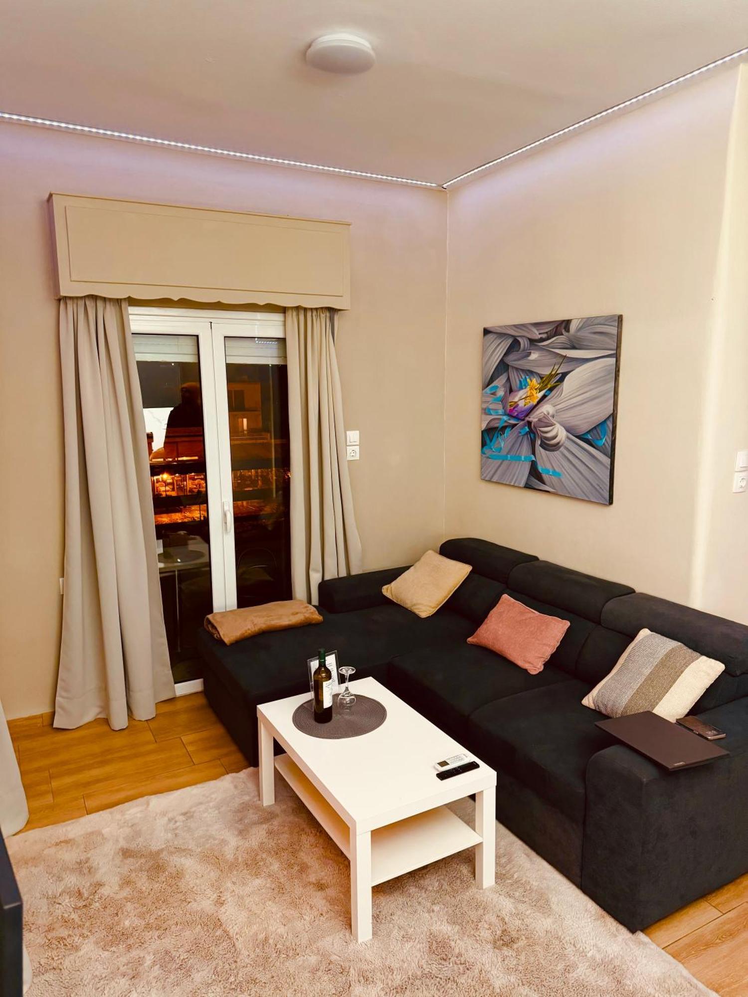 Blue Horizon Gem On The Port Apartment Rafina  Exterior photo